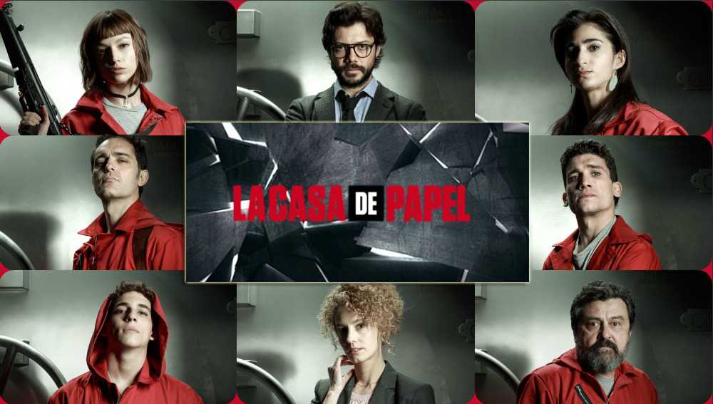 La Casa De Papel 1.Sezon 2.Bölüm izle